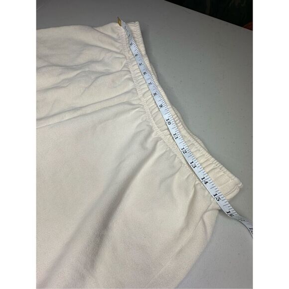 Pacsun & Altar'd State Women's Floral Dad Shorts Set White & Green Large - Picture 5 of 13